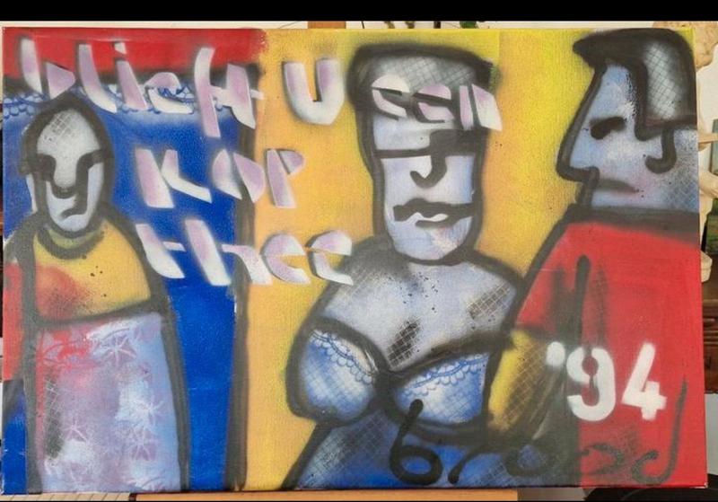 Herman Brood Vervalsingen Forceries Valsbrood