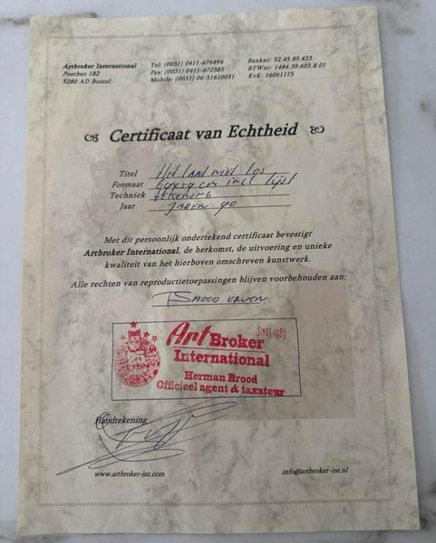 Herman Brood Vervalsingen Forceries Valsbrood