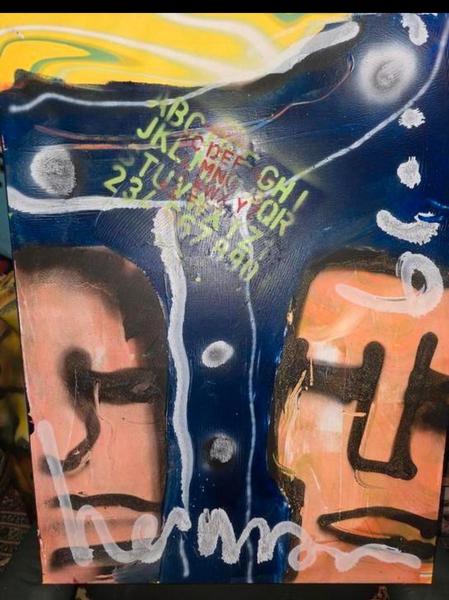 Herman Brood Vervalsingen Forceries Valsbrood