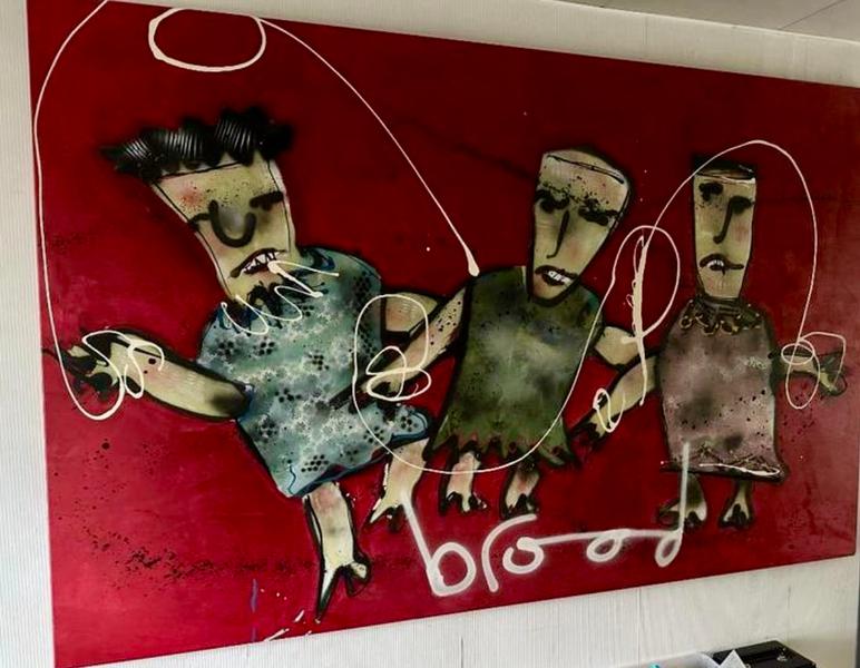 Herman Brood Vervalsingen Forceries Valsbrood