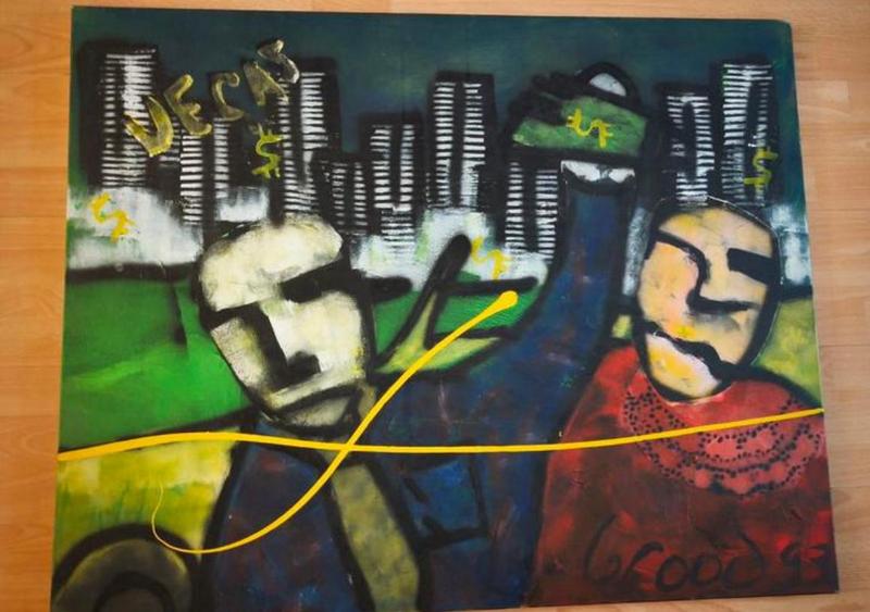 Herman Brood Vervalsingen Forceries Valsbrood