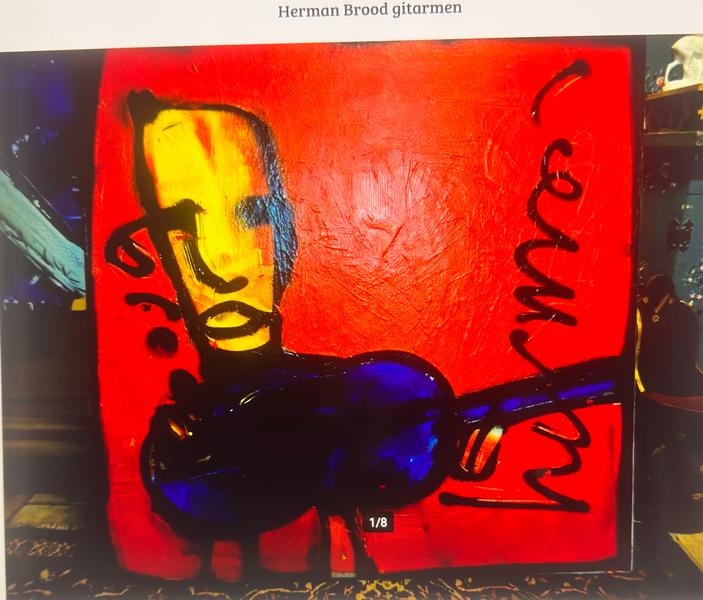 Herman Brood Vervalsingen Forceries Valsbrood