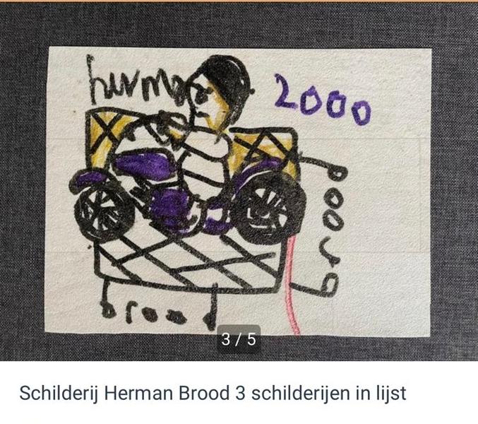 Herman Brood Vervalsingen Forceries Valsbrood