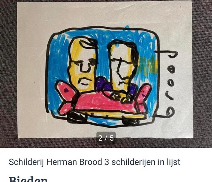 Herman Brood Vervalsingen Forceries Valsbrood