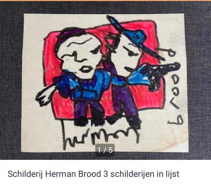 Herman Brood Vervalsingen Forceries Valsbrood