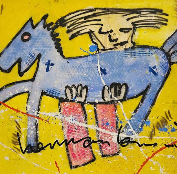 Herman Brood Vervalsingen Forceries Valsbrood