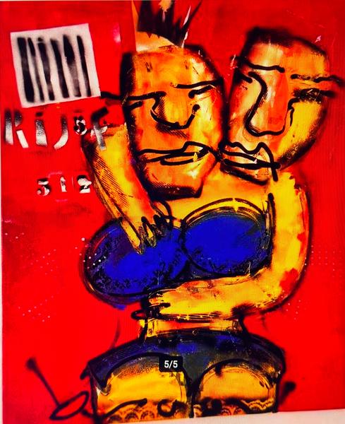 Herman Brood Vervalsingen Forceries Valsbrood