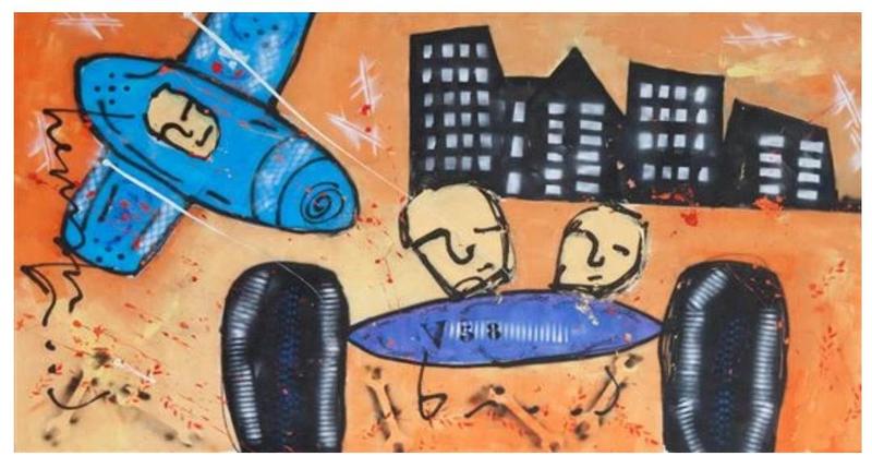 Herman Brood Vervalsingen Forceries Valsbrood