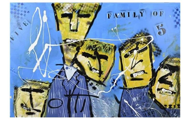 Herman Brood Vervalsingen Forceries Valsbrood