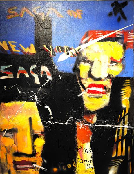 Herman Brood Vervalsingen Forceries Valsbrood