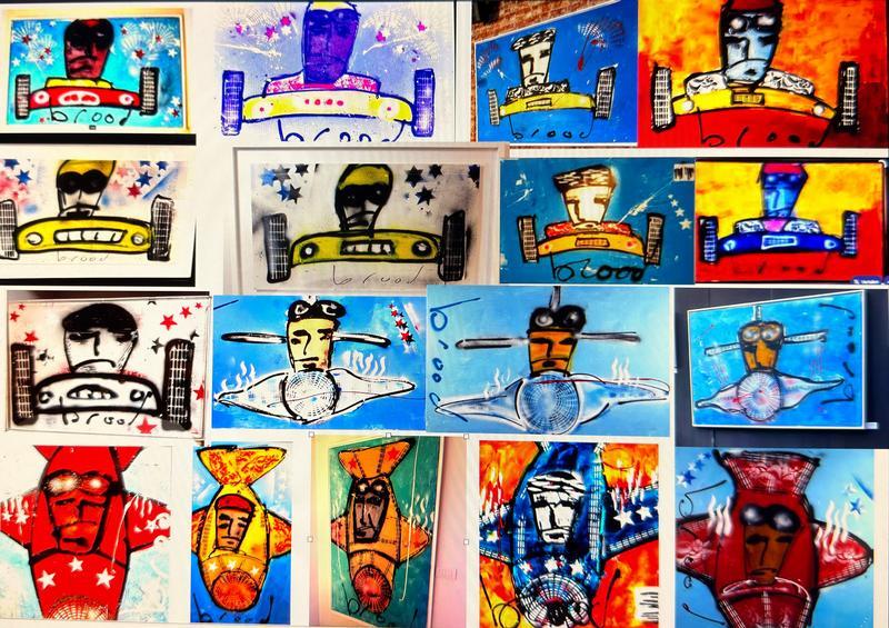 Herman Brood Vervalsingen Forceries Valsbrood