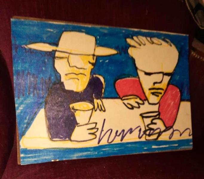 Herman Brood Vervalsingen Forceries Valsbrood