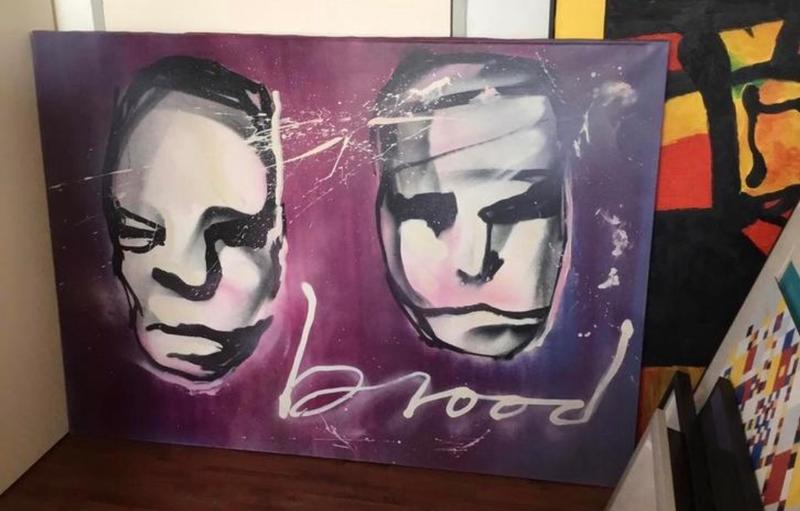 Herman Brood Vervalsingen Forceries Valsbrood