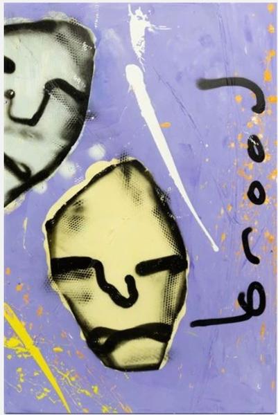 Herman Brood Vervalsingen Forceries Valsbrood