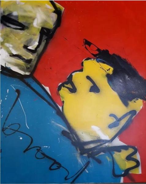 Herman Brood Vervalsingen Forceries Valsbrood