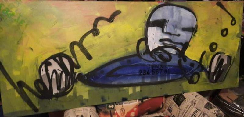 Herman Brood Vervalsingen Forceries Valsbrood