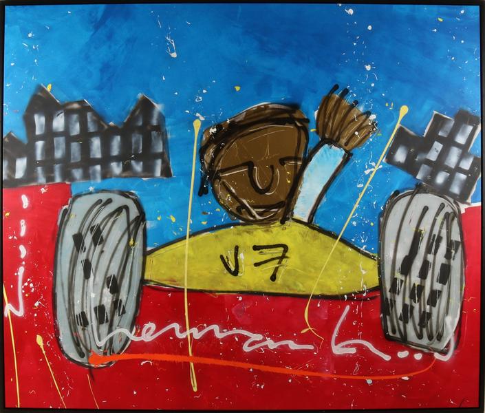 Herman Brood Vervalsingen Forceries Valsbrood