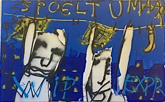 Herman Brood Vervalsingen Forceries Valsbrood