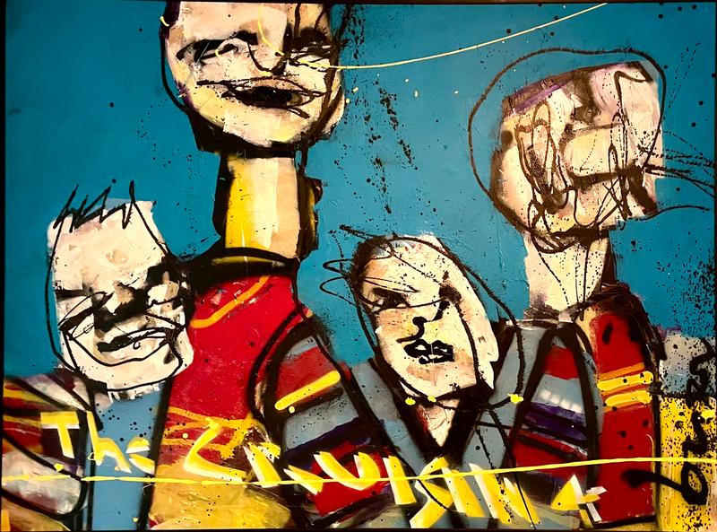 Herman Brood Vervalsingen Forceries Valsbrood