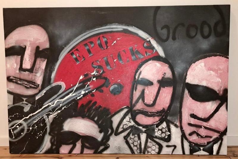 Herman Brood Vervalsingen Forceries Valsbrood