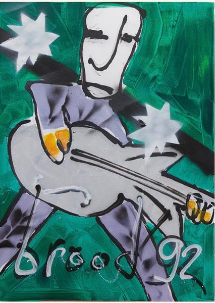 Herman Brood Vervalsingen Forceries Valsbrood