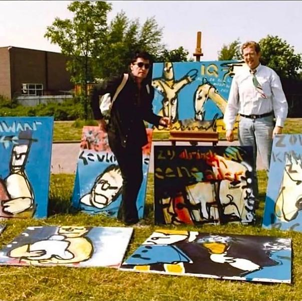 Herman Brood Vervalsingen Forceries Valsbrood