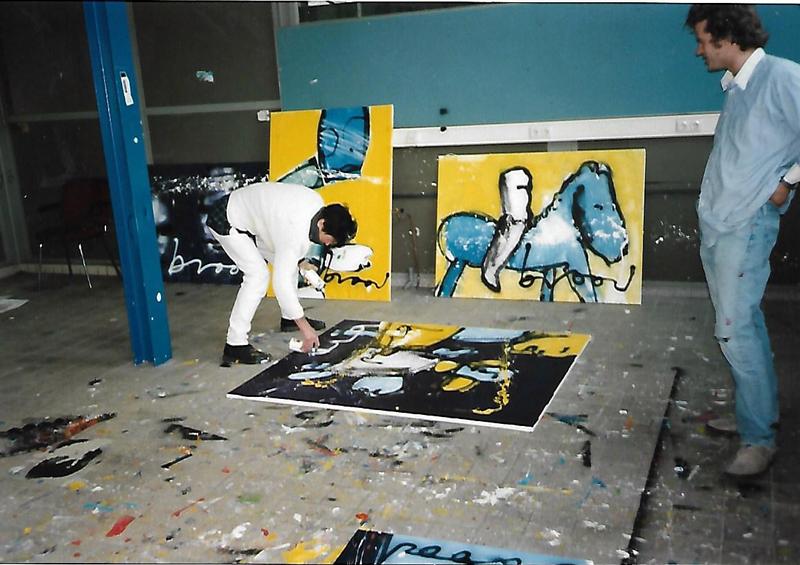 Herman Brood Vervalsingen Forceries Valsbrood