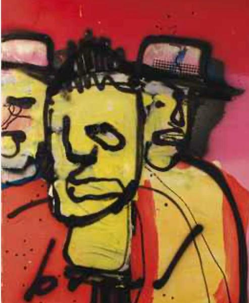 Herman Brood Vervalsingen Forceries Valsbrood