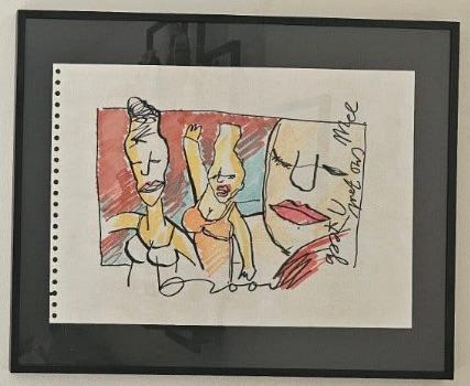 Herman Brood Vervalsingen Forceries Valsbrood
