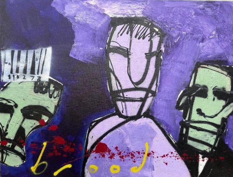 Herman Brood Vervalsingen Forceries Valsbrood